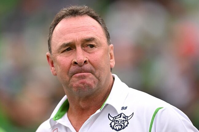 Ricky Stuart warns Canberra’s collapse will be “dealt with”