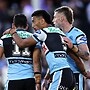 Sharks eyeing top spot on ladder ahead of Raiders clash in Canberra: NRL LIVE