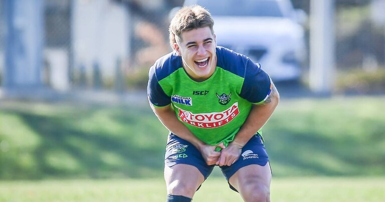 Speedy Raiders teen set for NRL debut after Rapana injury