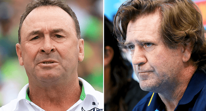 Tunnel showdown: Stuart and Hasler clash over NRL thriller