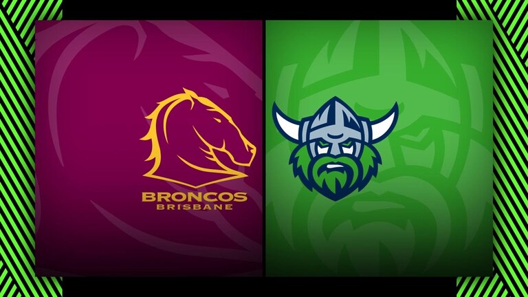VIDEO: NRL 2024 | Broncos v Raiders | Extended Match Highlights