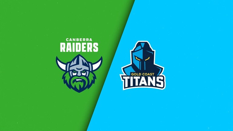 VIDEO | NRL 2024 | Raiders  v Titans | Full Match Replay | Round 6