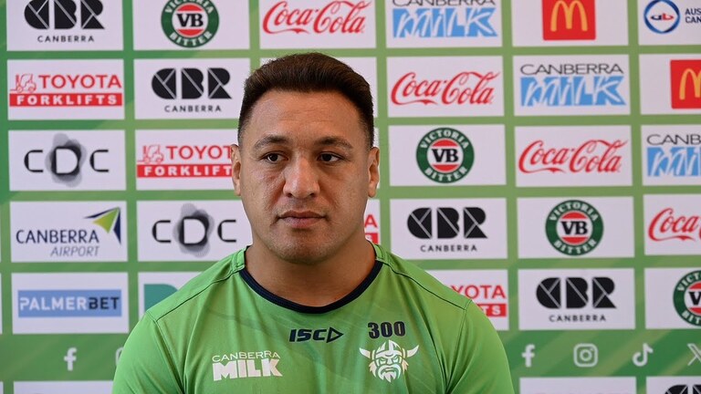 Papalii: "We've regrouped and looking forward to Sunday night."