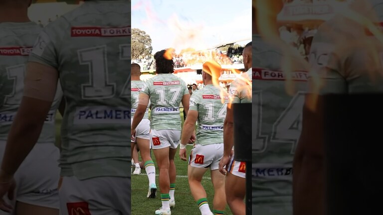 VIDEO: Thank you to the 15,820 people who joined us for ANZAC Round. #WeAreRaiders