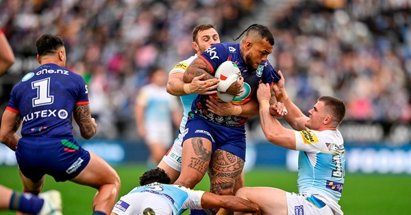 Warriors left in sorrow as Titans triumphed