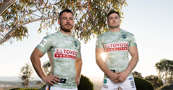 We Will Remember Them - Raiders Launch 2024 ANZAC Round Jersey