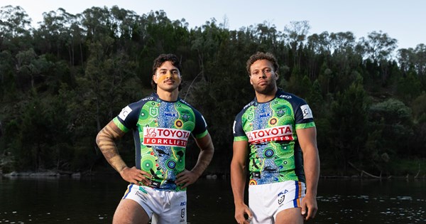 "Where the Water meets the Land" - Raiders launch 2024 Indigenous Jersey