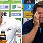 Des Hasler and Ricky Stuart have been involved in a war of words after a referee drama erupted in the Raiders’ dramatic win.