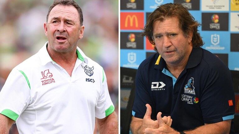 'F**k you': Ricky's 'heated' dressing room bust-up with Des revealed amid referee tirade