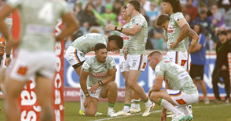 'It embarrasses me': Shark attack driving Raiders redemption home