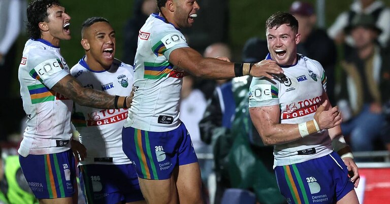 'One hell of a win': Raiders pull off unbelievable upset over Manly