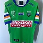 2023 Canberra Raiders player issue jersey