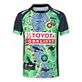 NEW Canberra Raiders Indigenous 2024 Kids Jersey NRL Rugby League By ISC