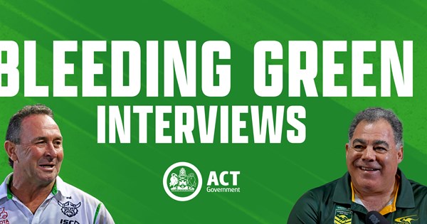 Bleeding Green Interviews: Podcast Series now available
