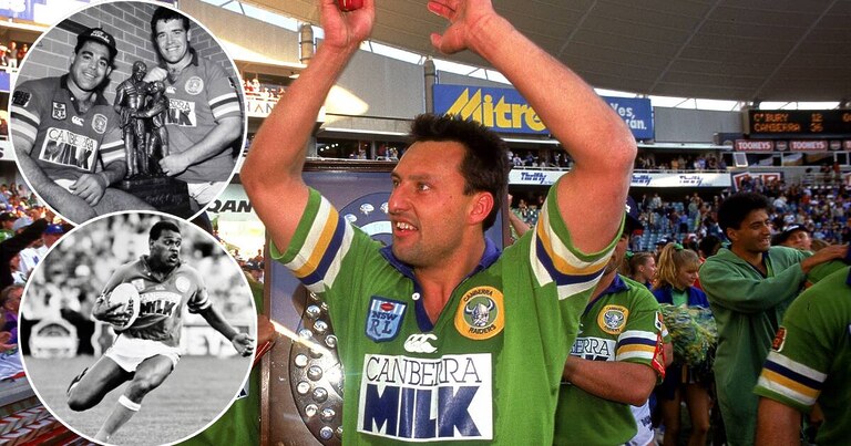 Can Ricky lead Raiders to the top? The 1994 heroes have their say