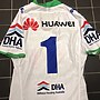 Canberra Raiders  Alternate Game Player  Jersey Issue Cut
