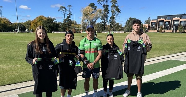 Canberra Raiders Empowering Indigenous Youth