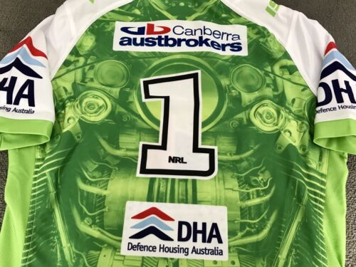 Canberra Raiders Game Jersey - Rare Collectible!