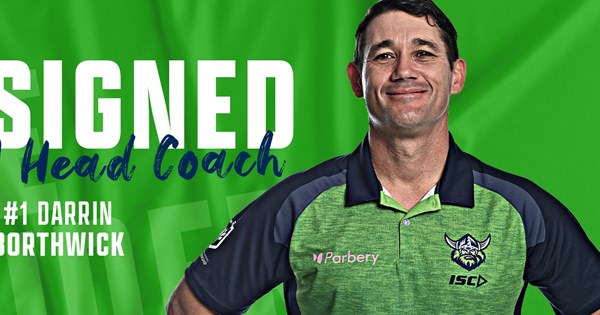 Darrin Borthwick re-signs as NRLW coach