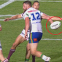 Elliott Whithead produces 'one of the best try-assists you are ever likely to see' in Raiders' comeback victory