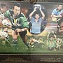 Rugby league Canberra Raiders Laurie Daley. Signed & Framed