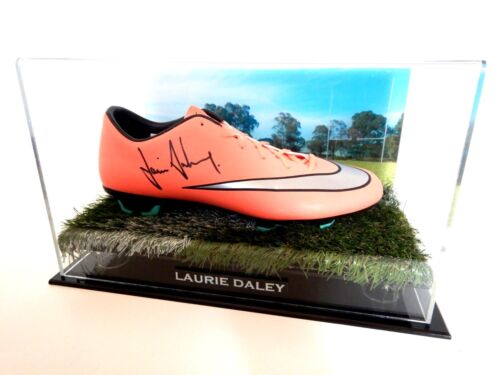 Laurie Daley Signed NRL Boot with COA!