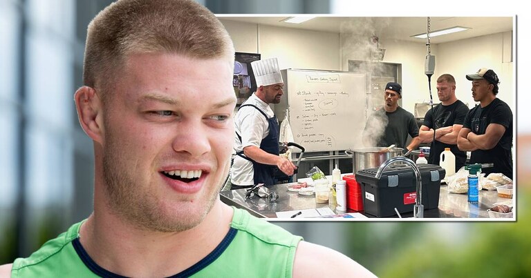 Let them cook: Raiders rookies embrace heat of the kitchen