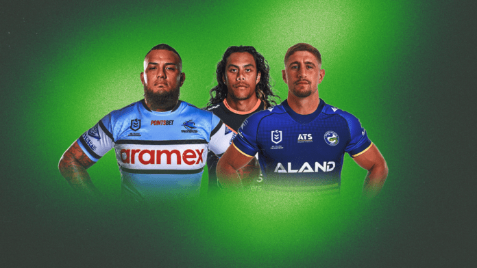 NRL 2025: Every club's current full squad, best 17, ins and outs, off-contract players