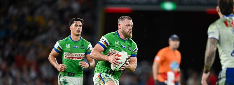 NRL Team List: Raiders v Roosters