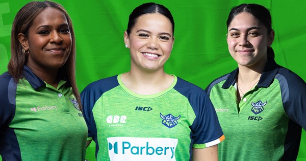 Raiders complete Top 24 NRLW squad