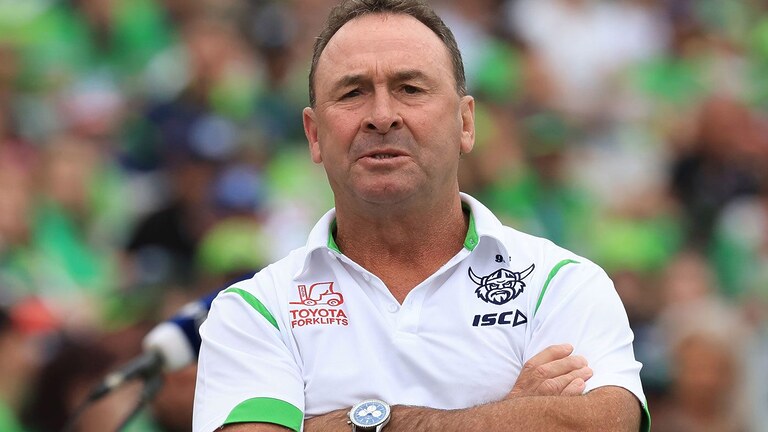 Raiders put faith in 'legendary' coach Ricky Stuart on blockbuster new deal