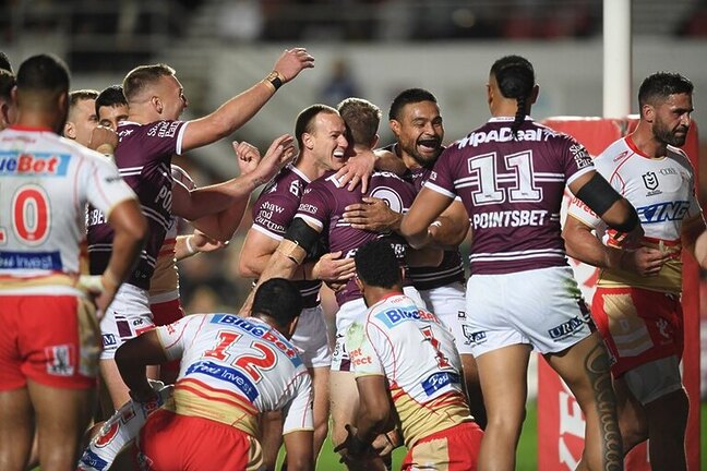 Sea Eagles ready to soar past Dolphins again