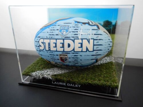 Signed Laurie Daley NSW State Of Origin Ball