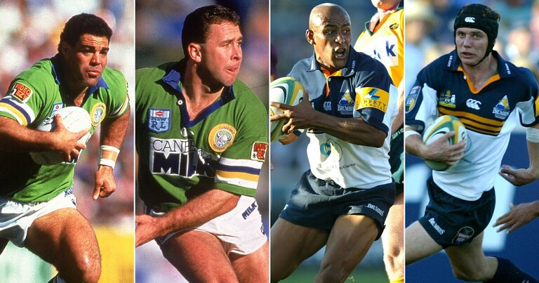 Then there were four: Biggest Raiders, Brumbies left in GOAT vote