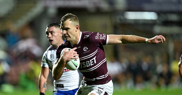 Tom Turbo speeds ahead with one Dally M vote