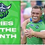 Canberra Raiders Top Tries of April | NRL 2024