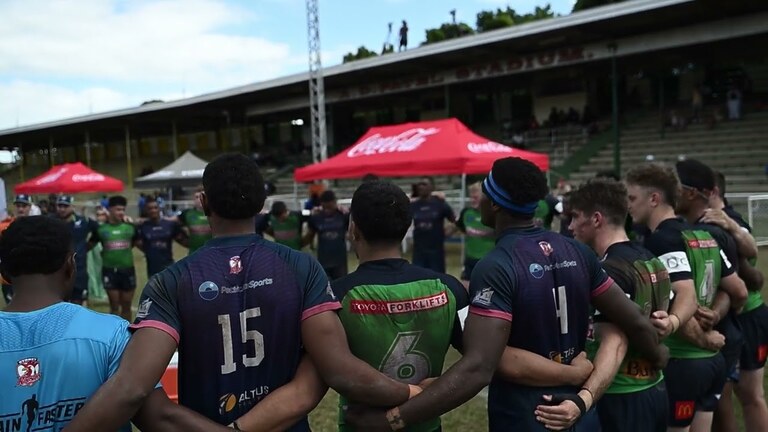 VIDEO: Fiji Hymm for Flegg team