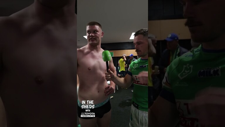 VIDEO: In the Sheds