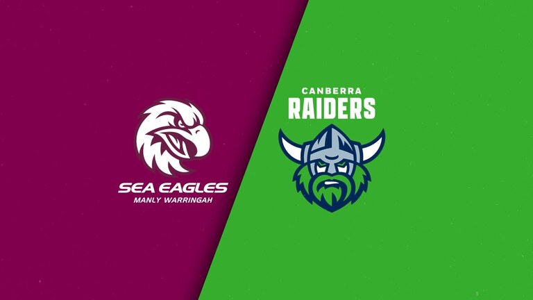 VIDEO: NRL 2024 | Sea Eagles v Raiders | Full Match Replay | Round 9
