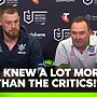 Ricky praises Canberra culture after win despite sin bins! | Raiders Press Conference | Fox League
