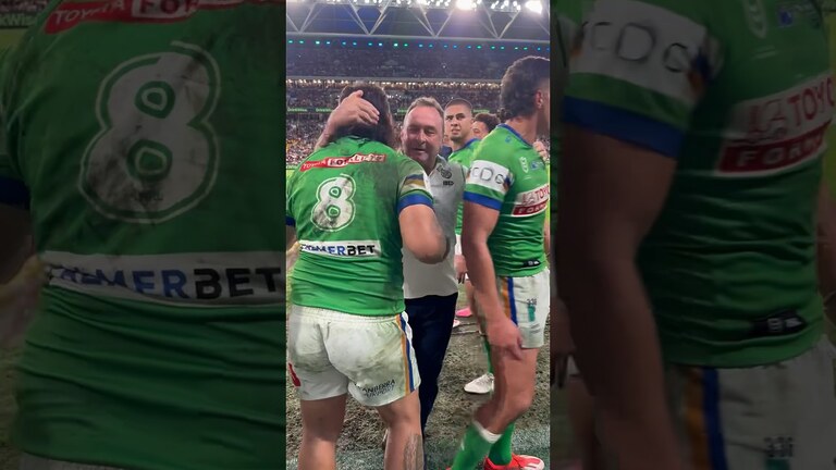 VIDEO: What it means 🥹💚 #WeAreRaiders