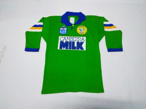 Vintage Canberra Raiders Rugby League Jersey NRL