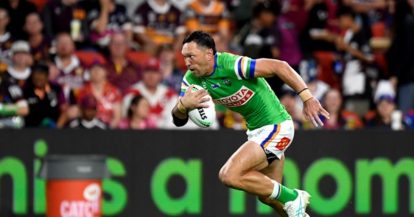 'Won't be going anywhere else': Rapana vows to retire a Raider