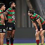 Rabbitohs haunted by 'bad habits' as horror week ends in 'unacceptable' loss to Panthers
