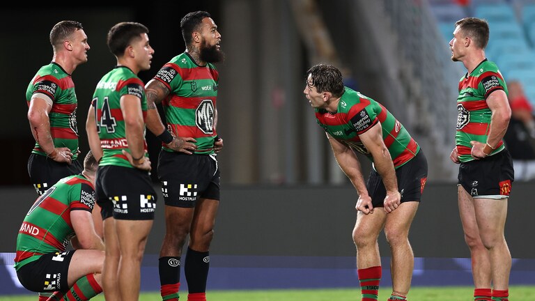 Rabbitohs haunted by 'bad habits' as horror week ends in 'unacceptable' loss to Panthers