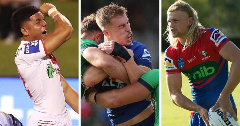 'They have the talent and drive': Raiders turn Blue with triple signing of young guns