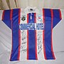 COUNTRY RUGBY LEAGUE CANBERRA RAIDERS NRL TEAM SIGNED CIRCA 2004 JERSEY LARGE