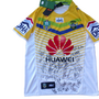 SIGNED 2015 Canberra Raiders NRL rugby league away jersey NEW