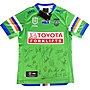 Signed 2024 Canberra Raiders NRL Rugby League Home Jersey - COA - 25 Autographs