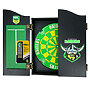 Canberra Raiders NRL Dart Board and Cabinet Set Father's Day Gifts
